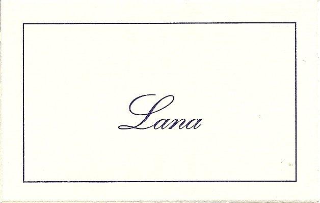 1994-12-21 Lana Wet…